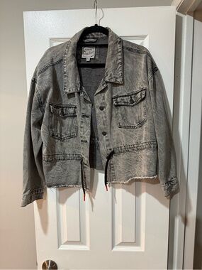 Stoosh soft denim jacket